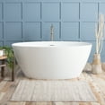thumbnail image 1 of Teslin 59 Inch Freestanding Double End Tub, 1 of 2