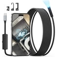 thumbnail image 1 of Teslong 2.0MP HD Auto Focus USB-C Borescope Inspection Camera Long Focus 16.5ft, 1 of 8