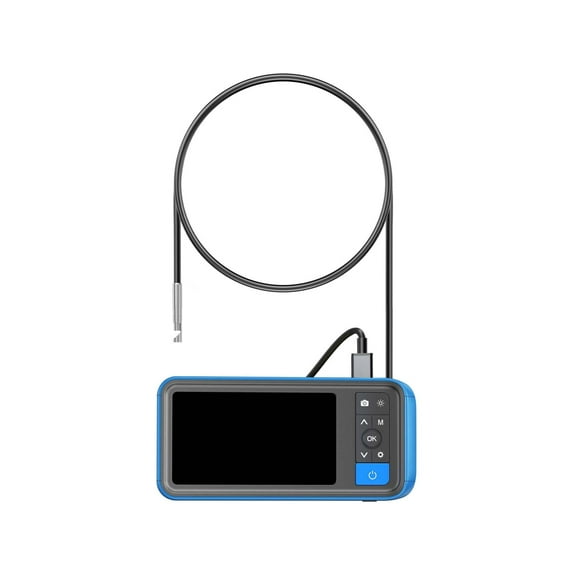 Teslong 45in Flexible Rifle Borescope w/HD Screen, Black / Blue / Mettalic Grey