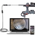 thumbnail image 1 of Teslong Rifle Borescope with Light, Rigid Gun Cleaning Visual Inspection Camera 26Inch Fits .20 Caliber&Larger Hunting Shooting Firearms for Android, Windows and MacBook, 1 of 8