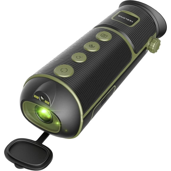 Teslong TTS260 Thermal Monocular 256x192 Thermal Imaging Monocular Handheld Infrared Scope for Hunting, Outdoor Camping, Travel