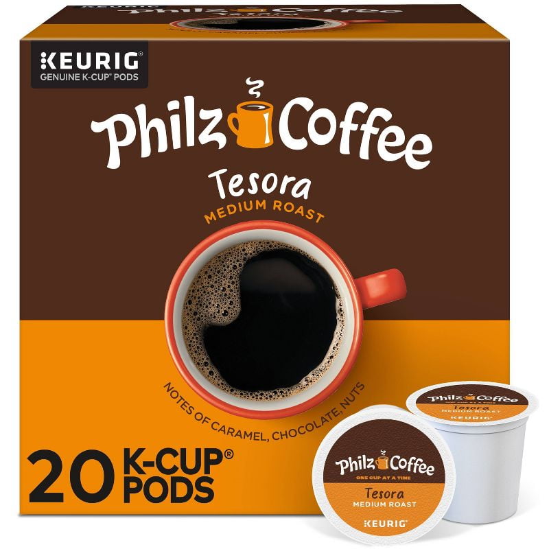 ワミレス　coffee cheeseさま Philz Coffee Tesora K-Cups, 80/Carton - Walmart.com