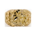 thumbnail image 1 of Tesori & Co Rectangle, Fashion Ring, 10K Yellow Gold, 0.65", 1 of 4