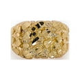 thumbnail image 1 of Tesori & Co. Rectangle, Pinky Finger RIng, 10K Yellow Gold, 1 of 4