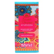Tesori dOriente Ayurveda Aromatic Body Spray, Alma and Patchouli Scent, 3.4 FL OZ
