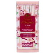 Tesori d'Oriente Ikigai Aromatic Body Spray, Cherry Blossom & Rice Water Scent, 3.4 FL OZ
