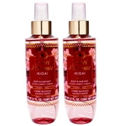 Tesori dOriente Ikigai Body & Hair Mist, Cherry Blossom & Rice Water Scent, 6.7 FL OZ - 2 Pack