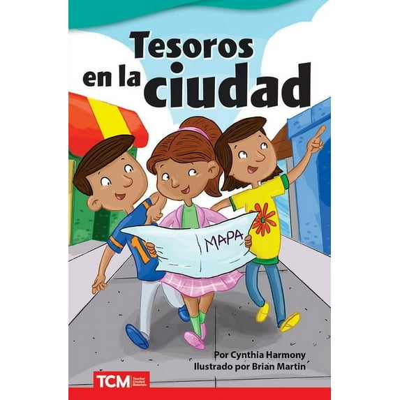 Literary Text Tesoros En La Ciudad, (Paperback)