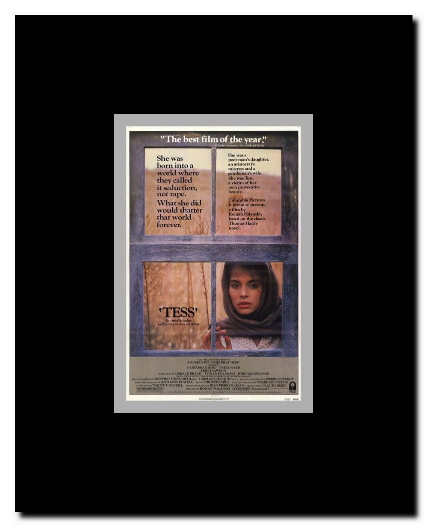 Tess Framed Movie Poster