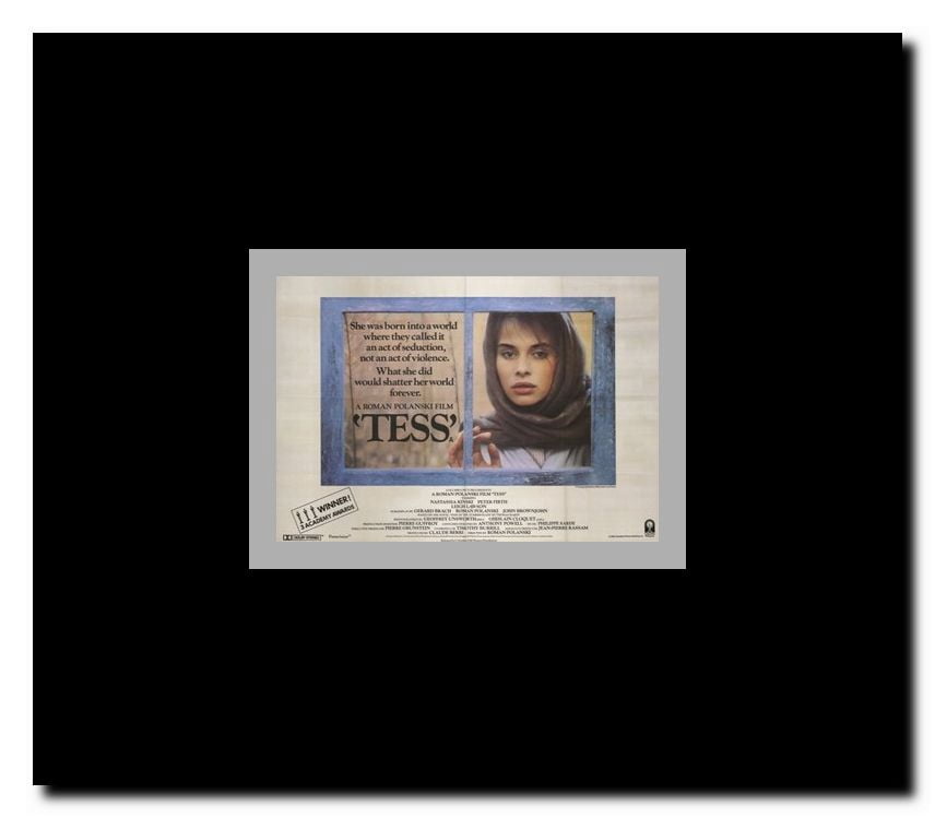 Tess Framed Movie Poster