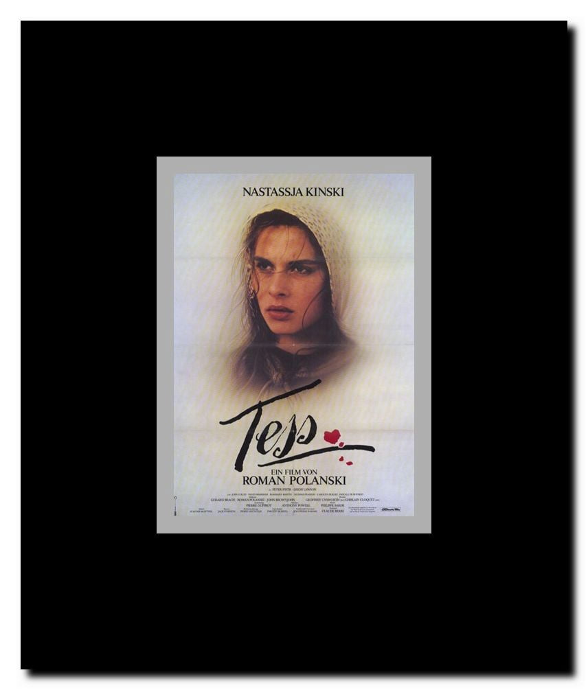 Tess Framed Movie Poster