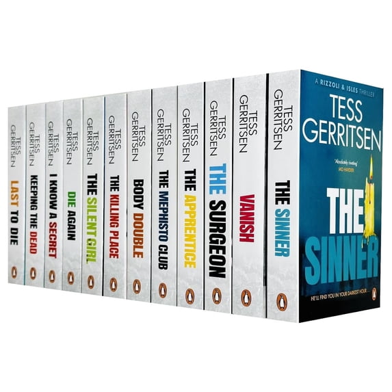 Gerritsen Apprentice Tess Gerritsen Rizzoli And Isles Thriller 12 Books Collection Set ...