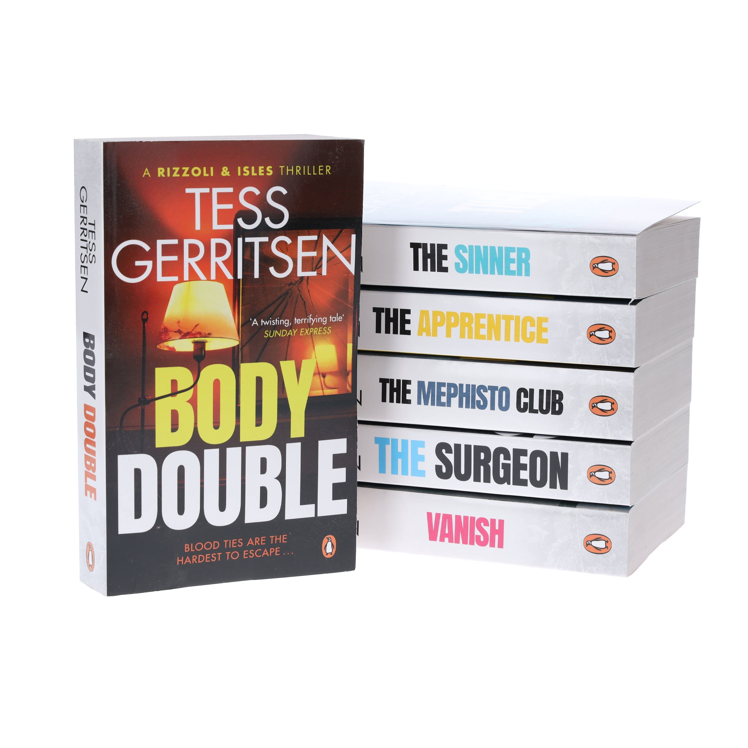 LOT 4 HCDJ RIZZOLI & ISLES SERIES BY TESS GERRITSEN: THE APPRENTICE; VANISH