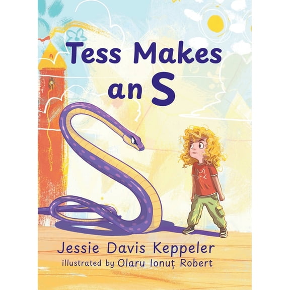 Tess Makes an S, (Hardcover)