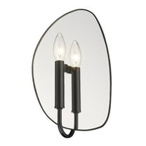 Golden Lighting Tessa 1-light Wall Sconce in Matte Black