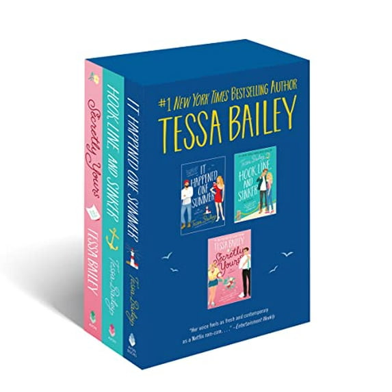 Pre-Owned Tessa Bailey Boxed Set: It Happened One Summer / Hook, Line, and Sinker / Secretly Yours