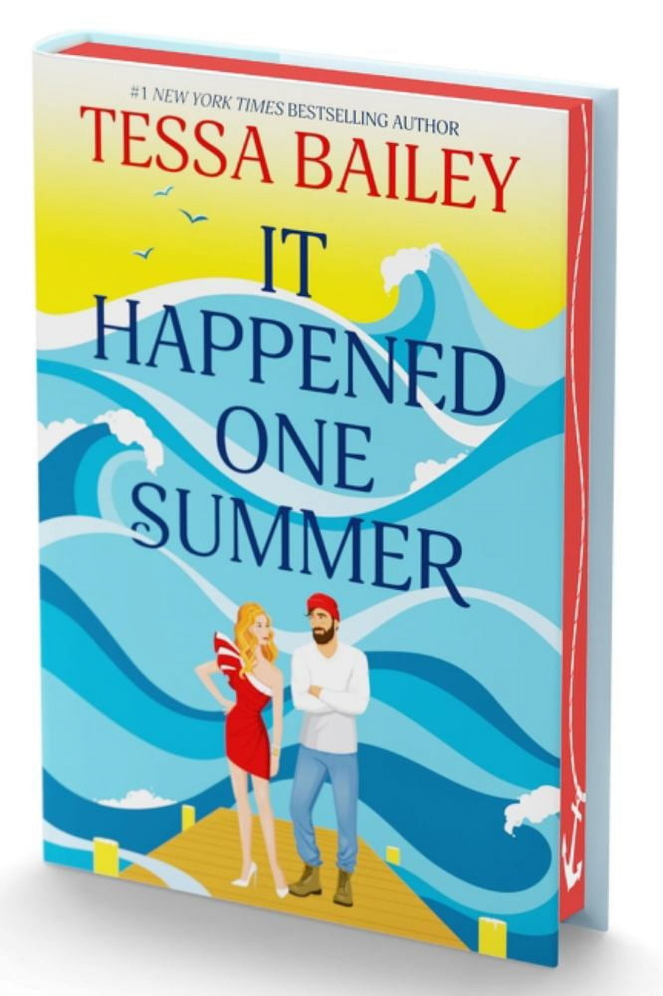 Tessa Bailey: It Happened One Summer Deluxe Collector's Edition: A Novel (Hardcover)