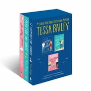 Tessa Bailey Boxed Set It Happened One Summer / Hook, Line, and Sinker / Secretly Yours Hardcover