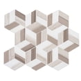 thumbnail image 1 of Tesselate 1" x 2" Natural Stone Mosaic Wall Floor Use Tile, 1 of 1