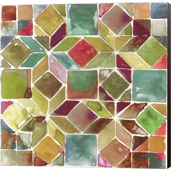 Tessellation II by Aimee Wilson, Canvas Wall Art, 12W x 12H