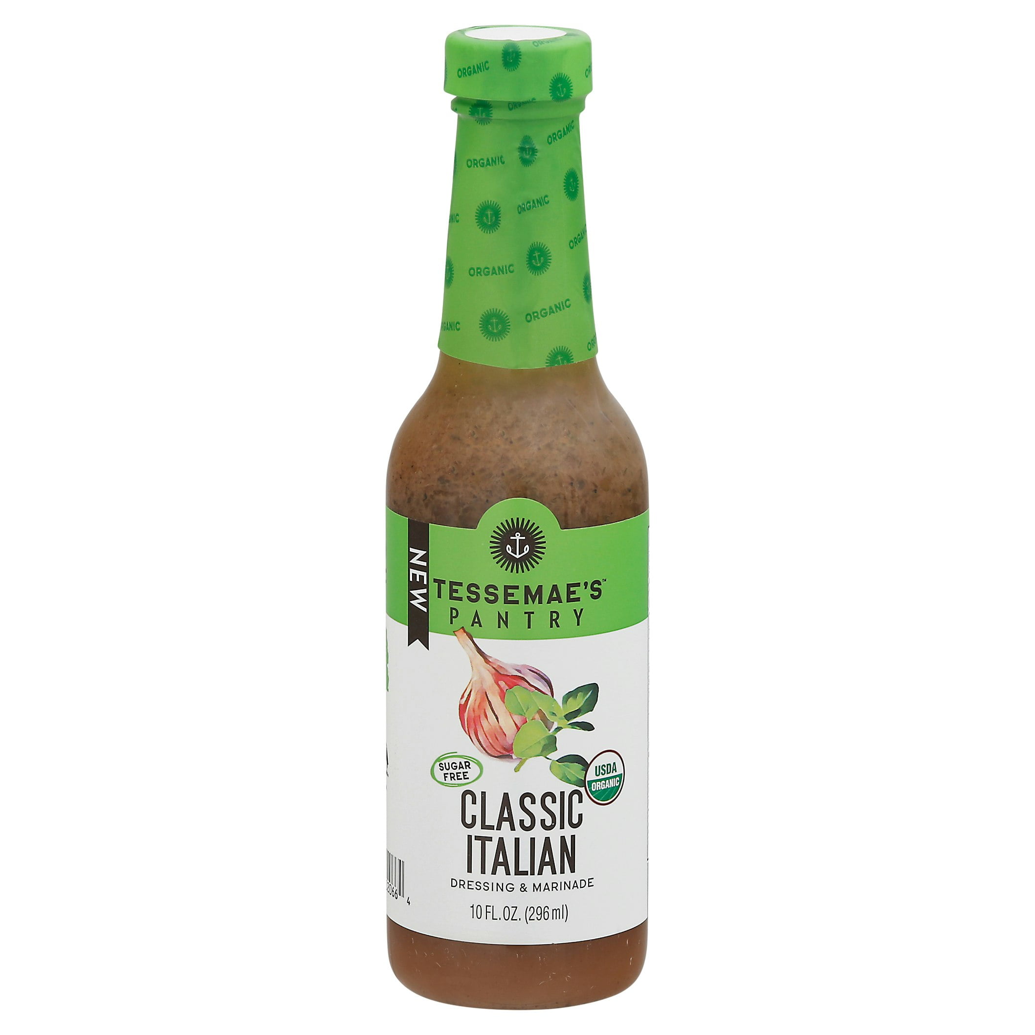 tessemae's classic greek dressing Tessemae's Organic Classic Greek Dressing & Marinade