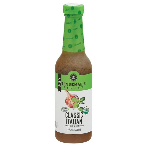 Tessemae's Classic Italian Dressing 10 oz (Pack Of 6)