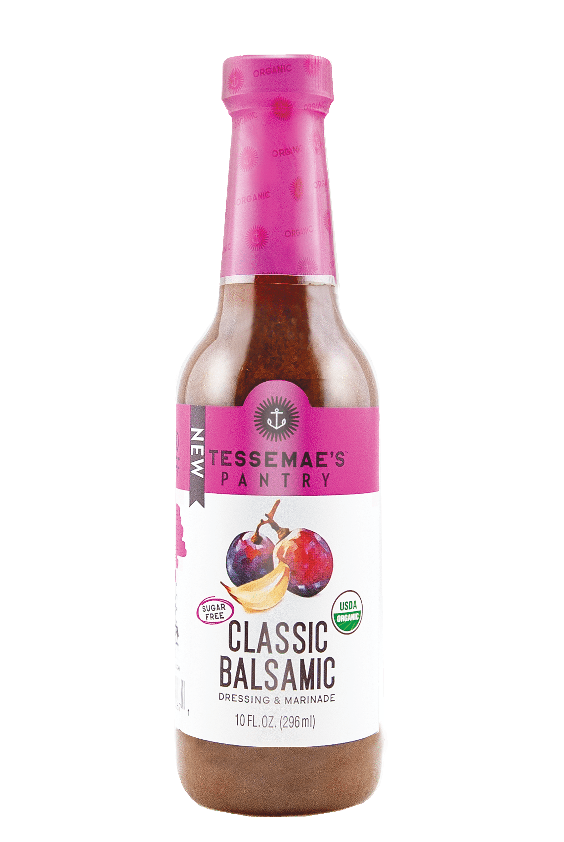 Tessemae's Organic Classic Balsamic Vinaigrette Salad Dressing and