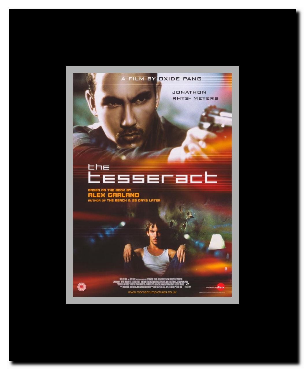 Tesseract Framed Movie Poster