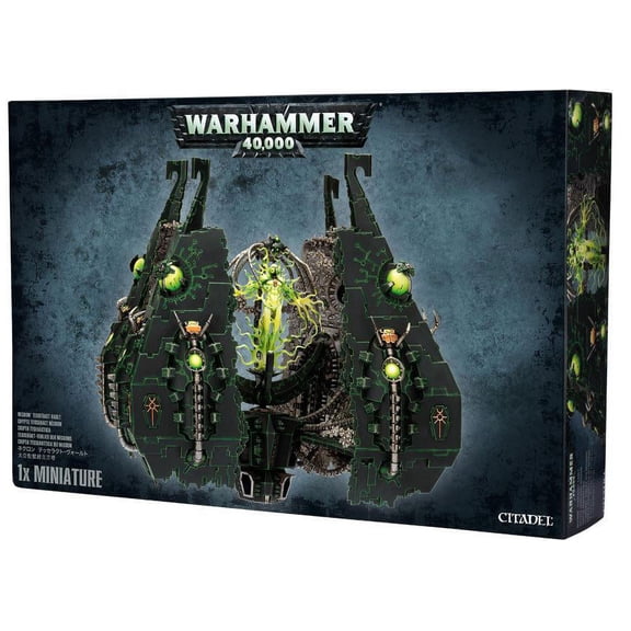 Obelisk  Transcendent C'Tan /Tesseract Vault Necrons Warhammer 40K