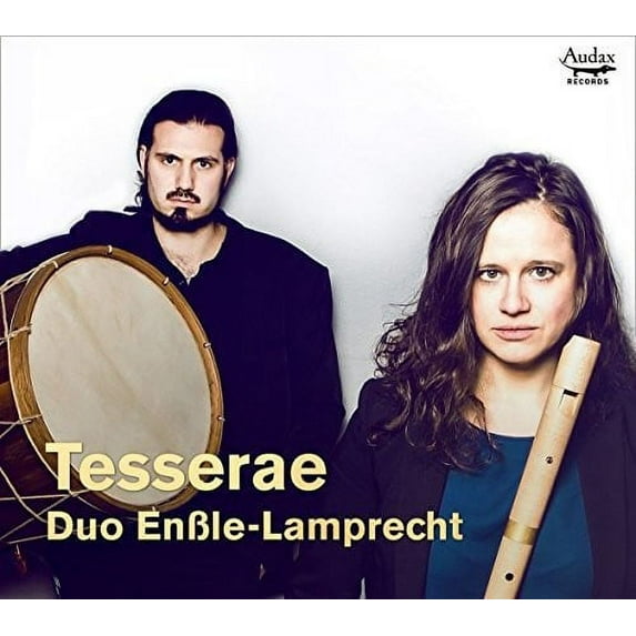 Tesserae: Music For Recorders & Percussion (CD)