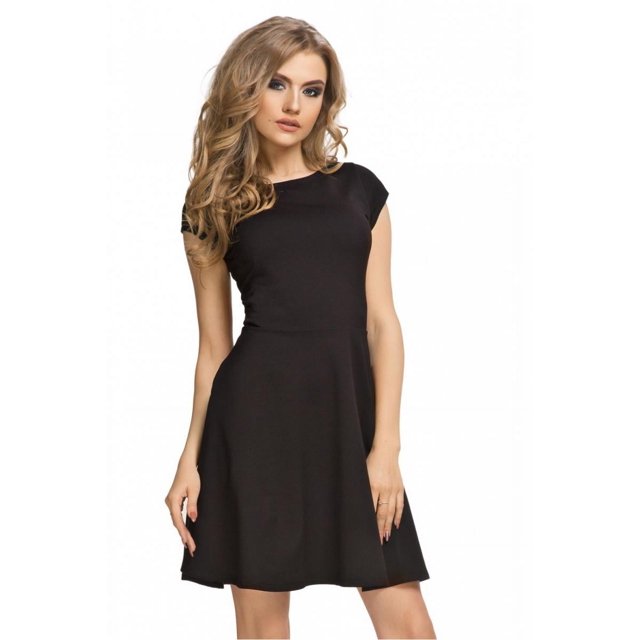 Tessita Women's Black Day dress XL
