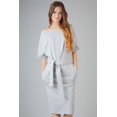 thumbnail image 1 of Tessita Women's Grey Day dress - S, 1 of 2