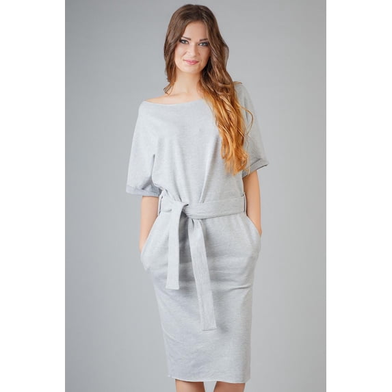 Tessita Women's Grey Day dress - S
