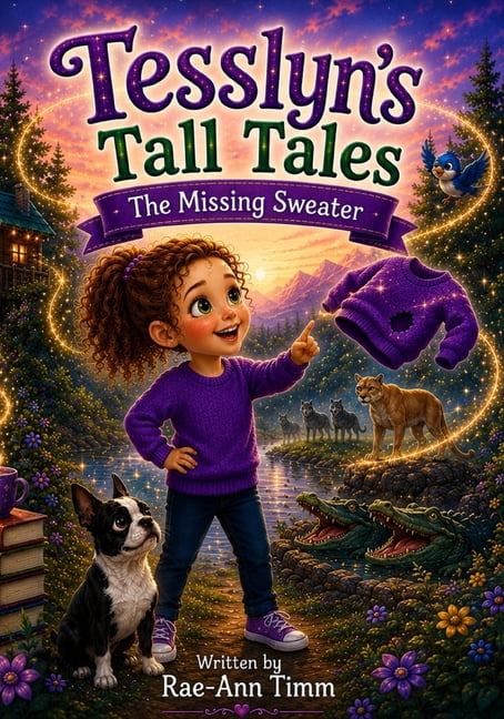 Tesslyn's Tall Tales: The Missing Sweater, (Paperback)