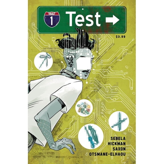 Test #1 (Cvr A) Vault Comics Comic Book