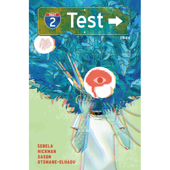 Test #2 () Vault Comics Comic Book
