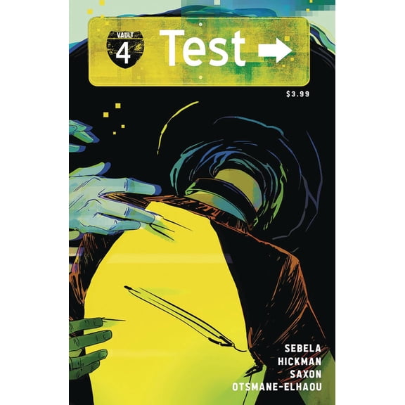 Test #4 () Vault Comics Comic Book