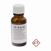 Test Acid for Gold 18k 750 Goldsmith 20ml Germany