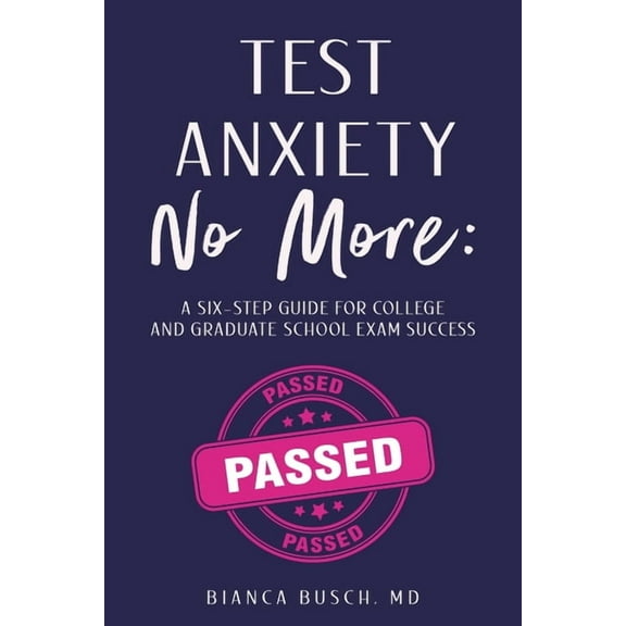 Test Anxiety No More, (Paperback)