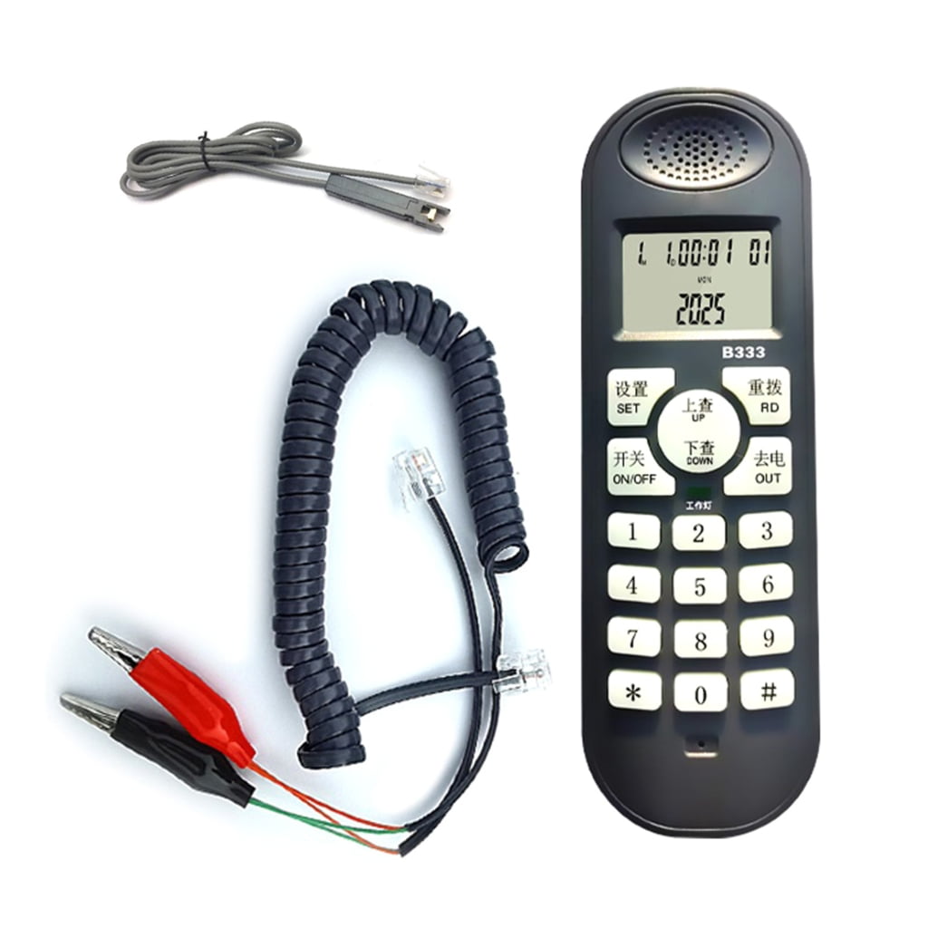 Test B333 Telephone Line Tester Efficient Line Detection Multiple ...