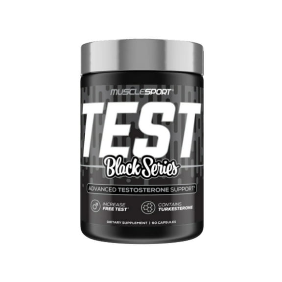 Test BLACK with Turkesterone