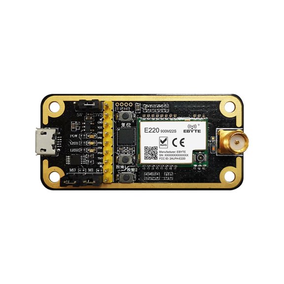 Test Board E220-900MBL-01 E220-900M22S Development Evaluation Kit USB Interface to TTL Main Control MCU Easy Use
