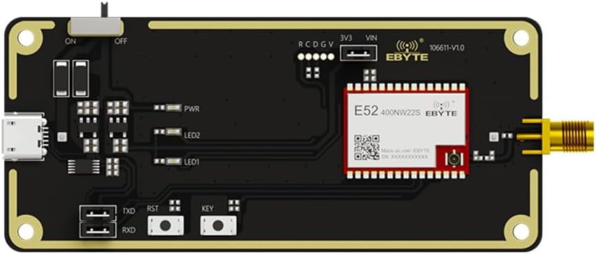Test Board Kit E52-400NW22S-TB for 433MHz 470MHz Lora Mesh Module E52 ...