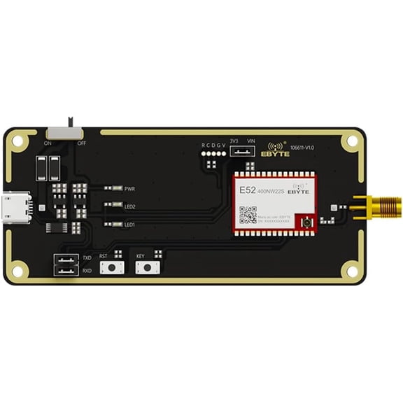 Test Board Kit E52-400NW22S-TB for 433MHz 470MHz Lora Mesh Module E52-400NW22S 22dbm Long Distance 2.5Km