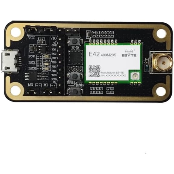 Test Board Kit for HW3000 428-522MHz Wireless RF Module E42-400MBL-01 20dbm 2.5KM Low Power with USB Cable and Antenna