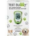 Test Buddy™ PetMonitoring Blood Glucose Meter Starter Kit for Dogs and