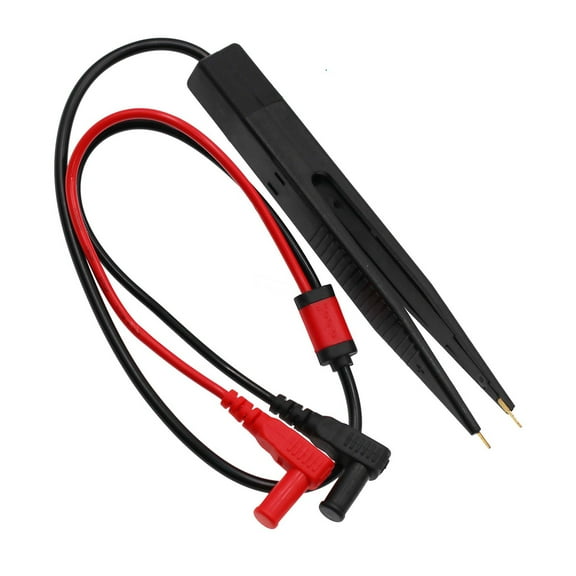 Test Clip Leads Chip Tweezers Digital Multimeter Meter Tweezers Slip Proof Grip And Precise Clip