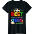 thumbnail image 1 of Test Day Do Your Best Testing Teacher Student Teaching Lover T-Shirt, 1 of 3