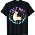 thumbnail image 1 of Test Day No Prob-Llama Llama Teacher Testing Day Design T-Shirt, 1 of 4