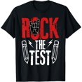 thumbnail image 1 of Test Day Rock The Funny Metal Teacher Student Testing Exam T-Shirt, 1 of 4